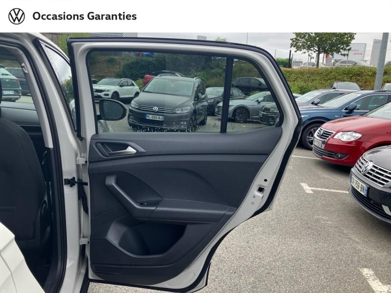 Voitures occasions VOLKSWAGEN T-CROSS VW Edition Cesson-Sévigné