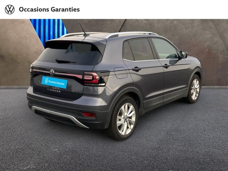 Voitures occasions VOLKSWAGEN T-CROSS Style Cesson-Sévigné