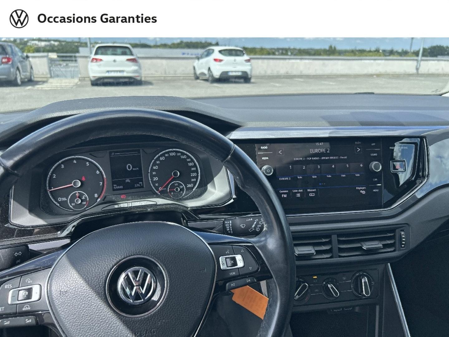 Voitures occasions VOLKSWAGEN POLO IQ.Drive Cesson-Sévigné