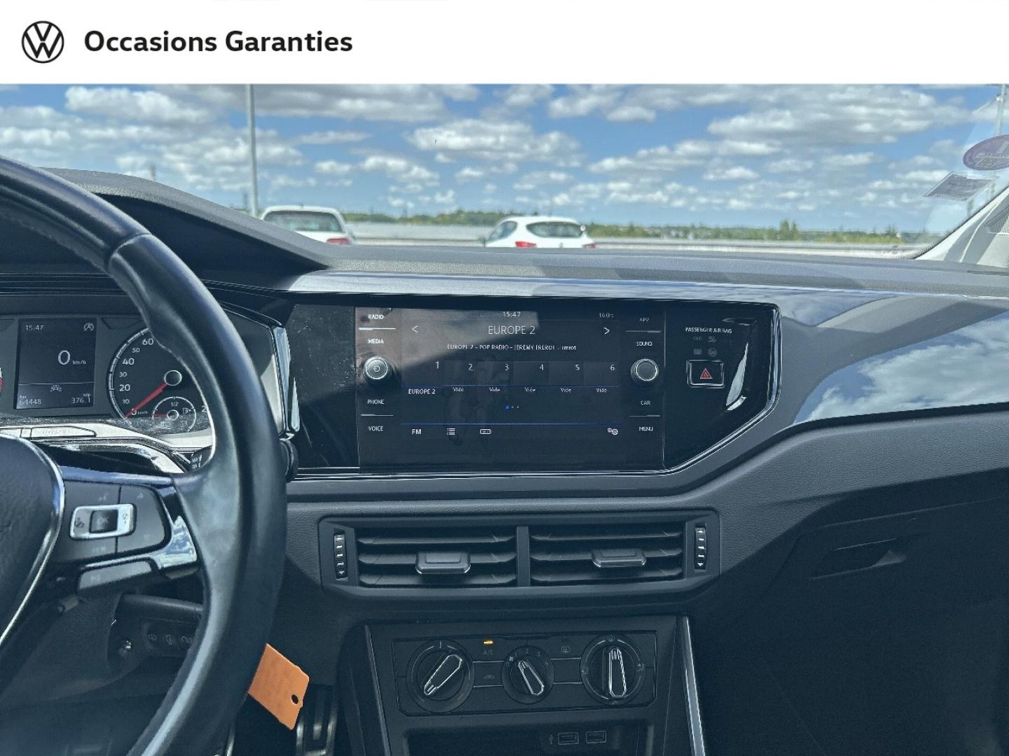 Voitures occasions VOLKSWAGEN POLO IQ.Drive Cesson-Sévigné