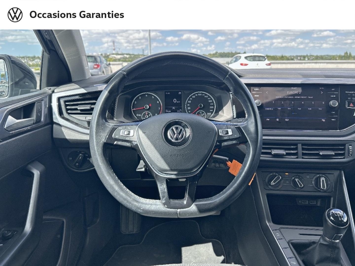 Voitures occasions VOLKSWAGEN POLO IQ.Drive Cesson-Sévigné