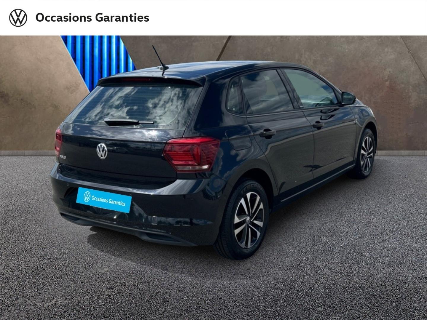 Voitures occasions VOLKSWAGEN POLO IQ.Drive Cesson-Sévigné