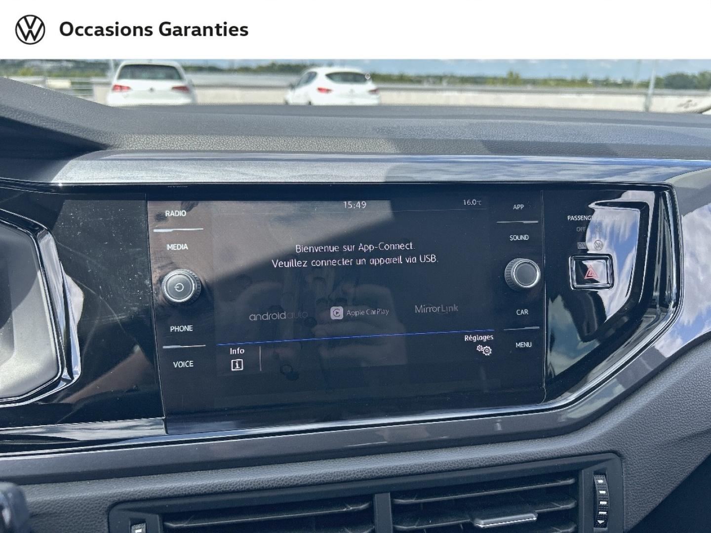 Voitures occasions VOLKSWAGEN POLO IQ.Drive Cesson-Sévigné