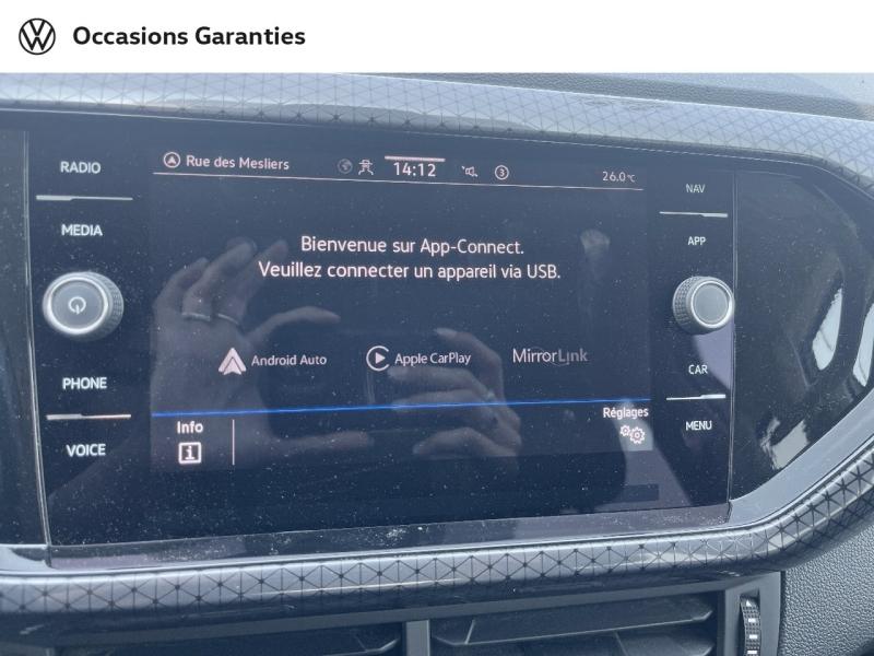 Voitures occasions VOLKSWAGEN T-CROSS R-Line Tech Cesson-Sévigné