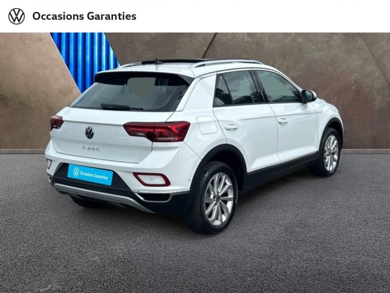 Voitures occasions VOLKSWAGEN T-ROC Style Cesson-Sévigné