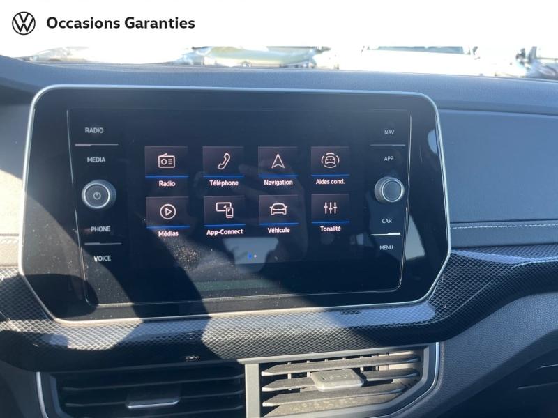 Voitures occasions VOLKSWAGEN T-CROSS R-Line Cesson-Sévigné
