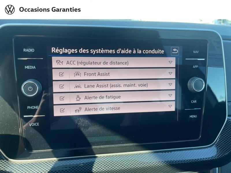 Voitures occasions VOLKSWAGEN T-CROSS R-Line Cesson-Sévigné
