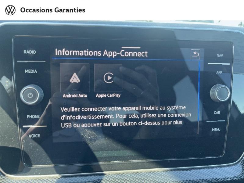 Voitures occasions VOLKSWAGEN T-CROSS R-Line Cesson-Sévigné