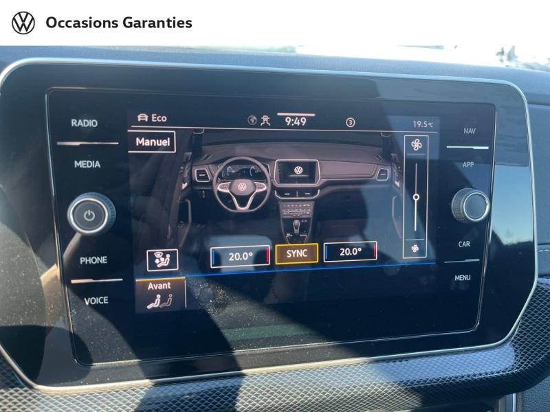 Voitures occasions VOLKSWAGEN T-CROSS R-Line Cesson-Sévigné