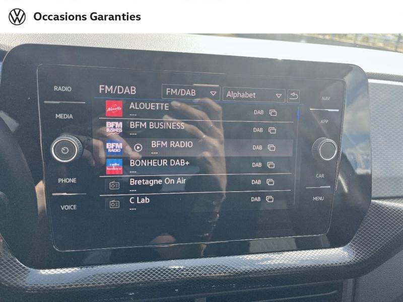 Voitures occasions VOLKSWAGEN T-CROSS VW Edition Cesson-Sévigné
