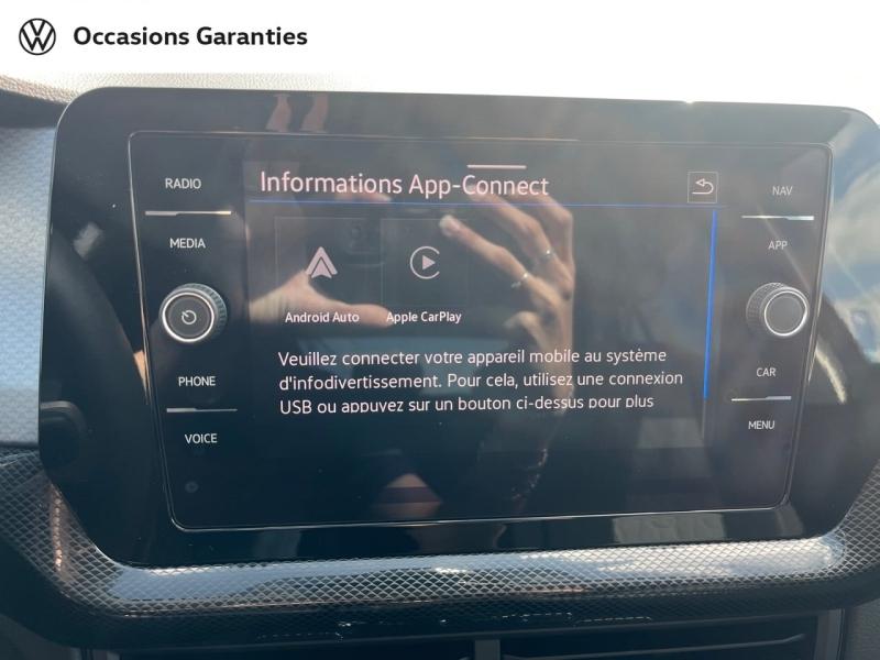 Voitures occasions VOLKSWAGEN T-CROSS VW Edition Cesson-Sévigné