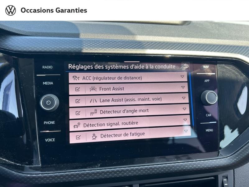 Voitures occasions VOLKSWAGEN T-CROSS Lounge Cesson-Sévigné