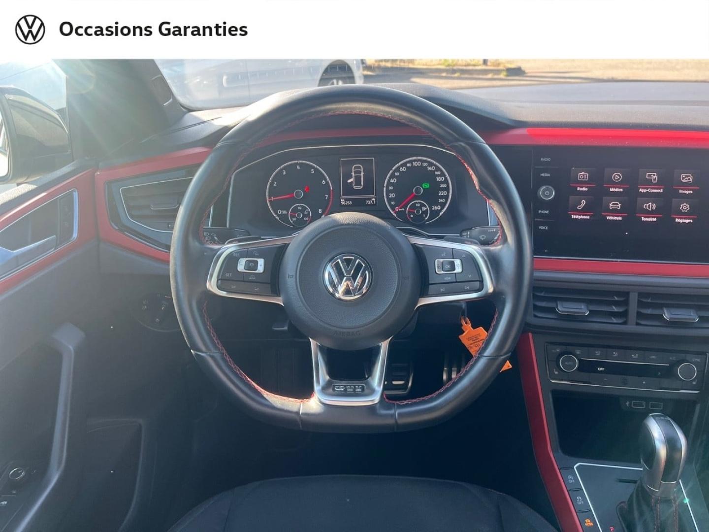 Voitures occasions VOLKSWAGEN POLO GTI Cesson-Sévigné