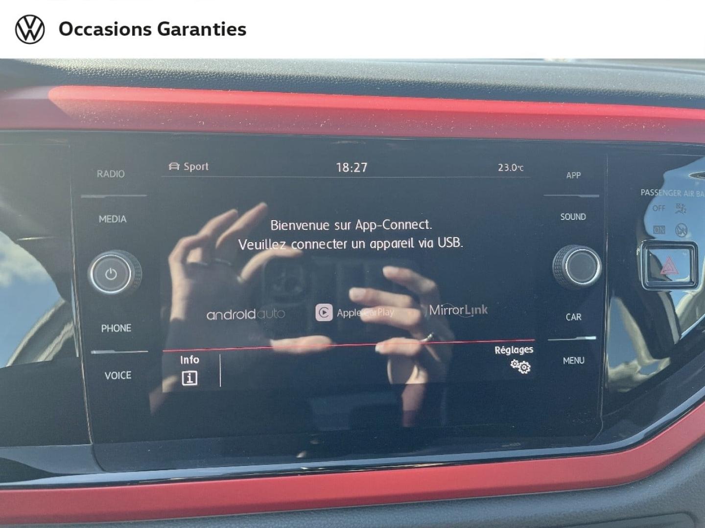 Voitures occasions VOLKSWAGEN POLO GTI Cesson-Sévigné