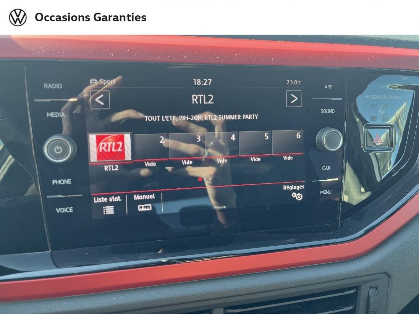 Voitures occasions VOLKSWAGEN POLO GTI Cesson-Sévigné