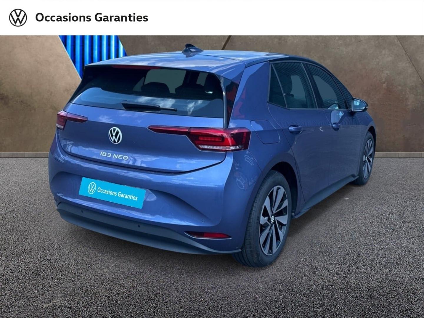 Voitures occasions VOLKSWAGEN ID.3 NEO Life Cesson-Sévigné