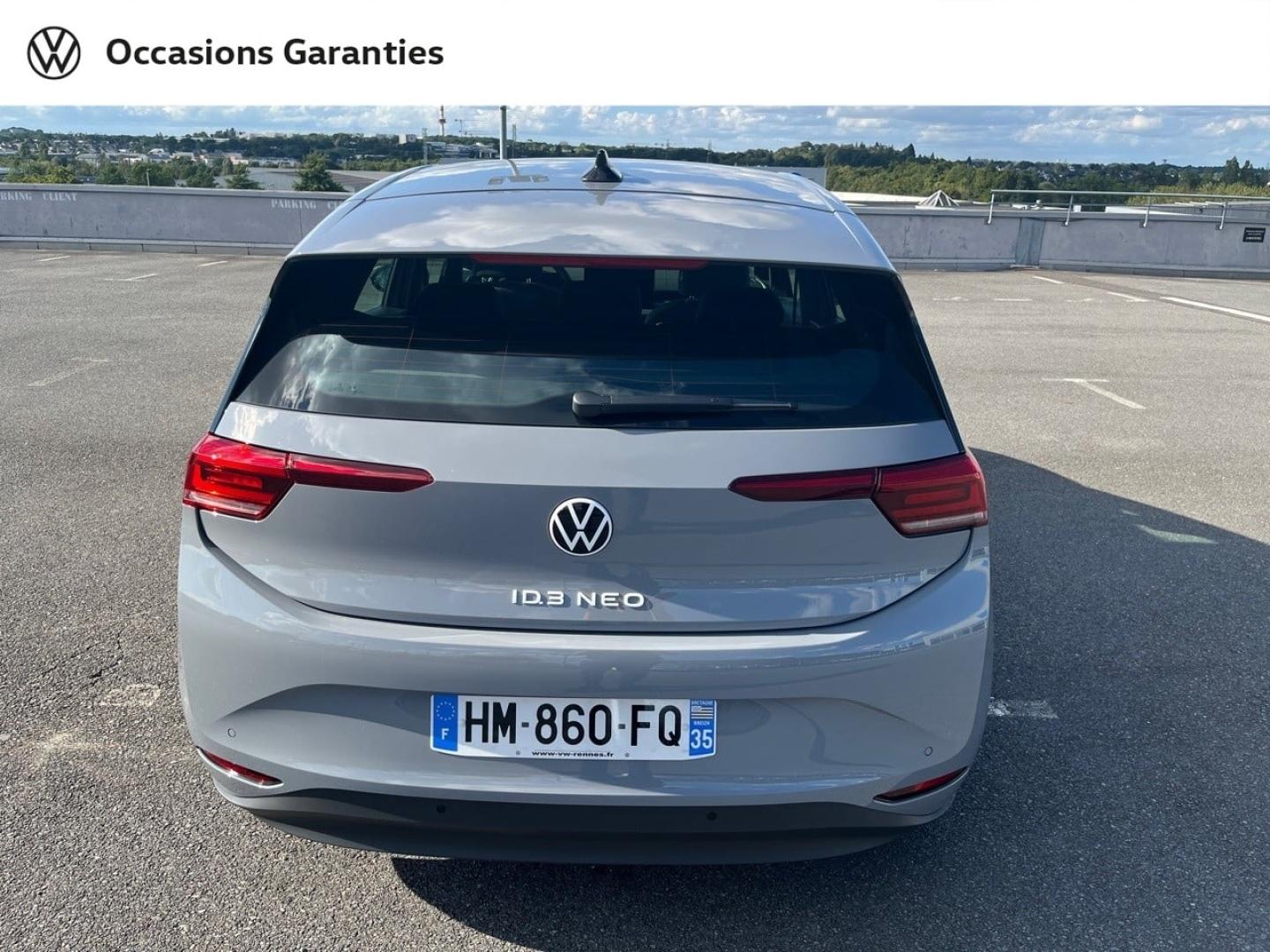 Voitures occasions VOLKSWAGEN ID.3 NEO Life Cesson-Sévigné