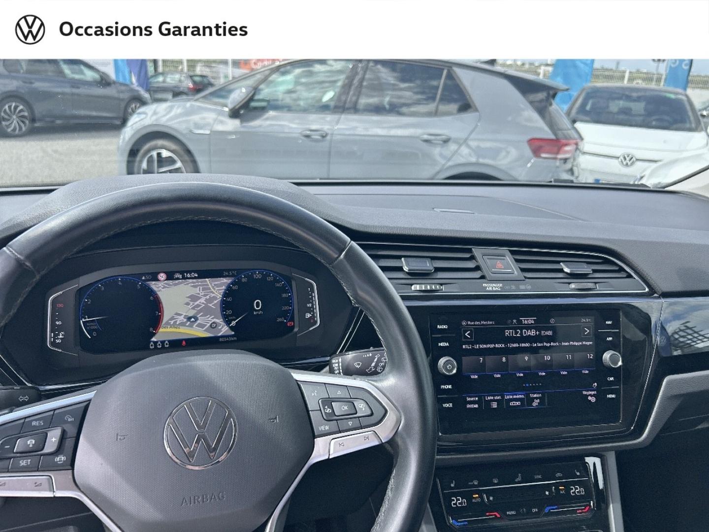 Voitures occasions VOLKSWAGEN TOURAN Carat Cesson-Sévigné