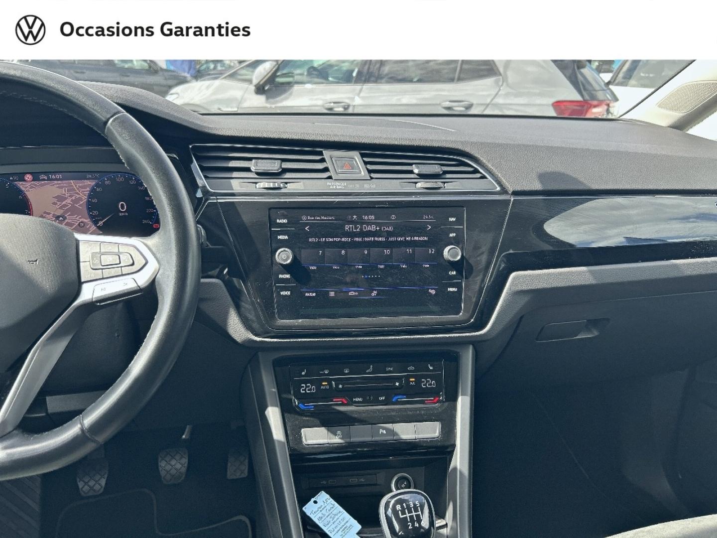 Voitures occasions VOLKSWAGEN TOURAN Carat Cesson-Sévigné
