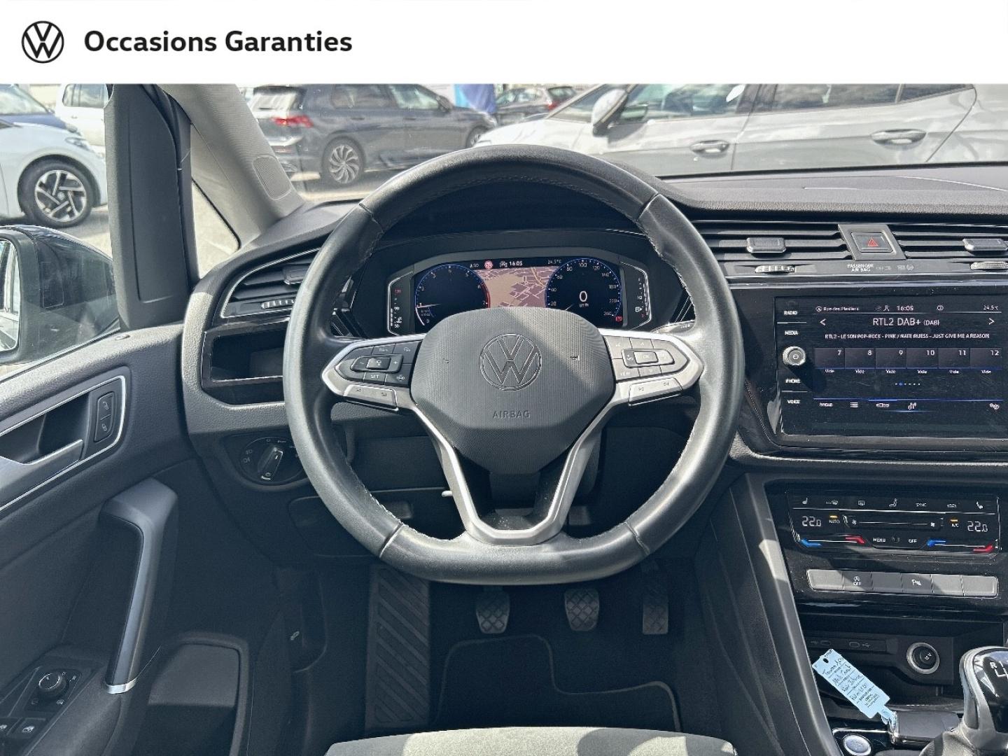 Voitures occasions VOLKSWAGEN TOURAN Carat Cesson-Sévigné