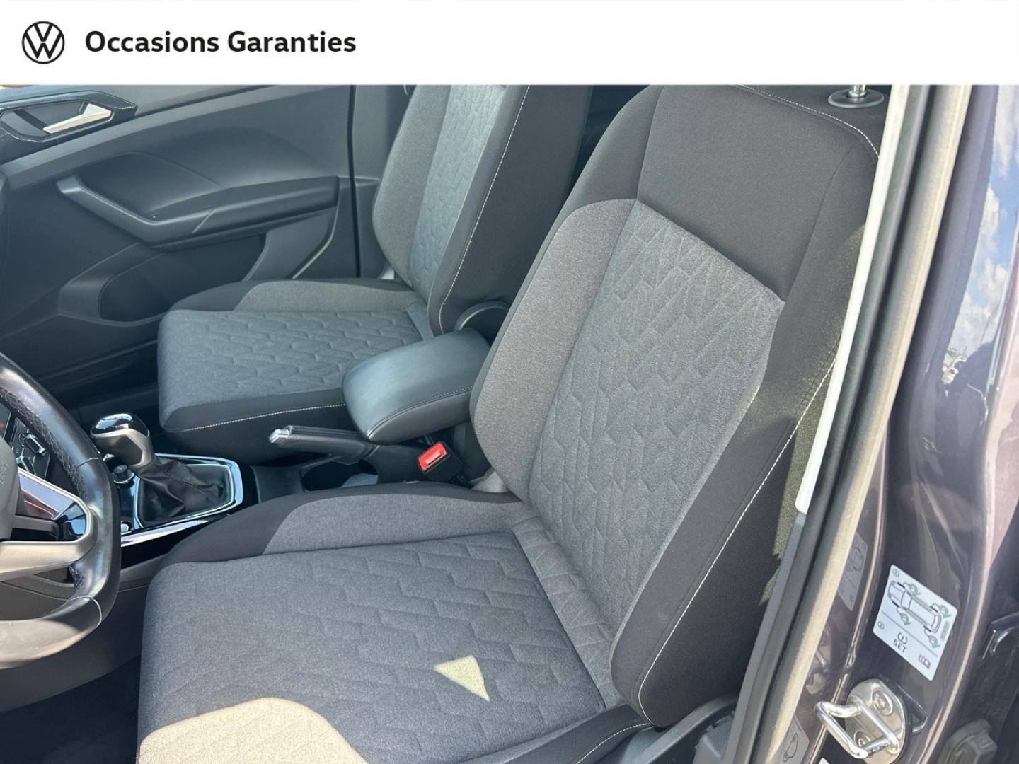 Voitures occasions VOLKSWAGEN T-CROSS VW Edition Cesson-Sévigné