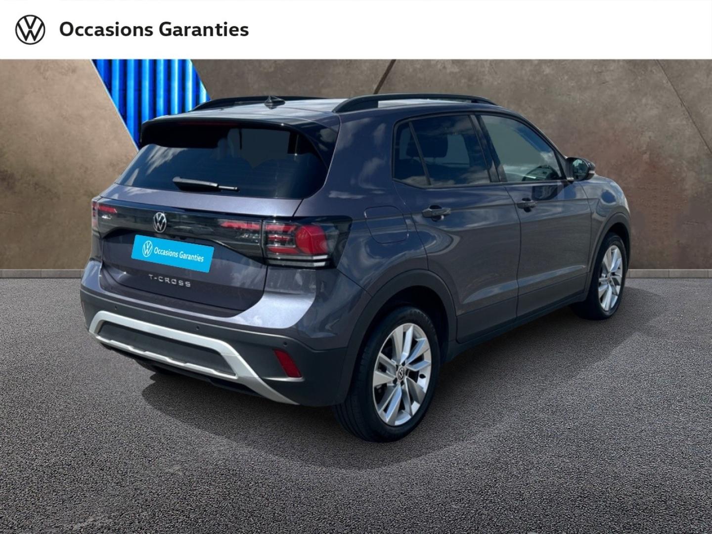 Voitures occasions VOLKSWAGEN T-CROSS VW Edition Cesson-Sévigné