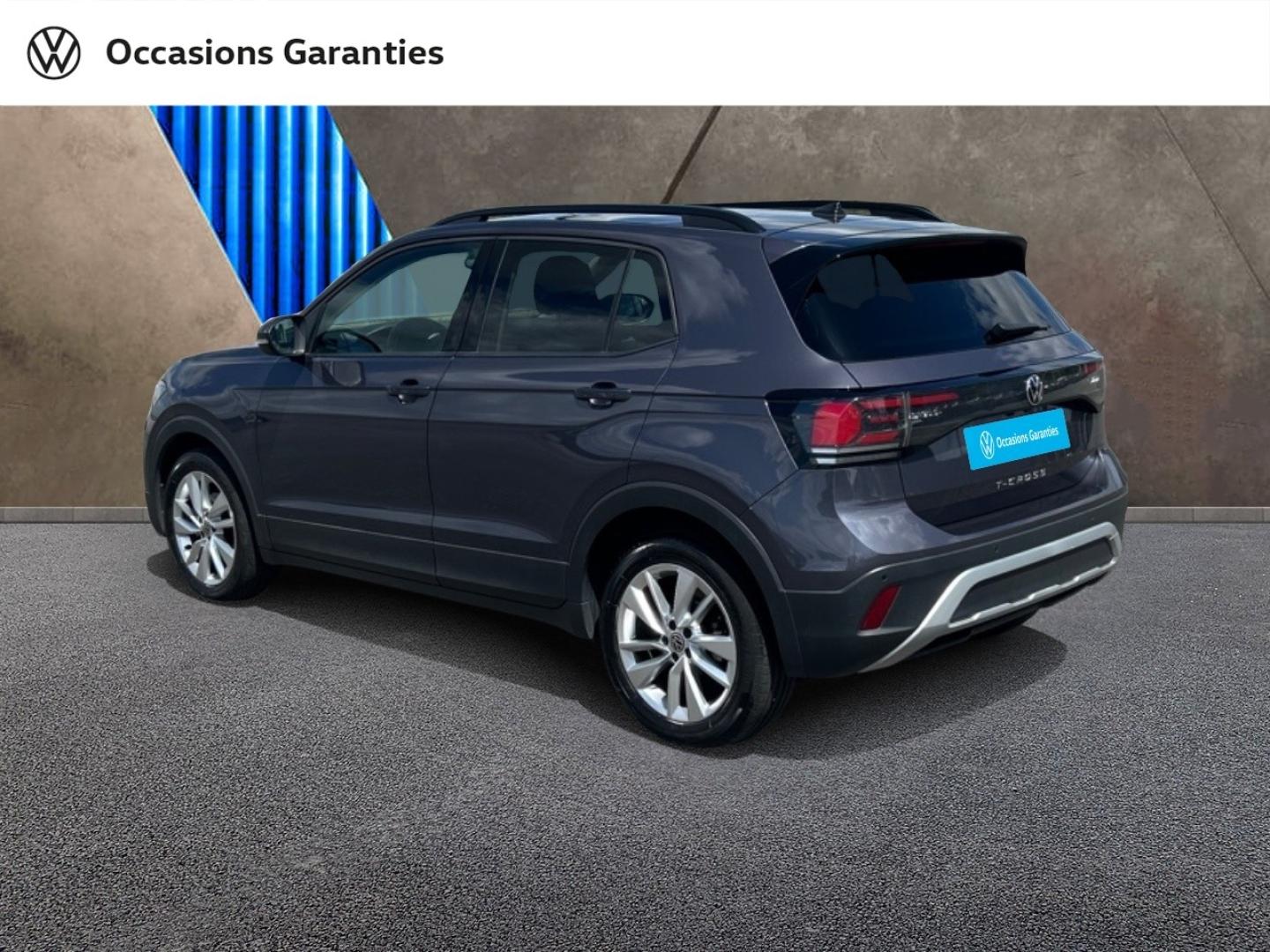 Voitures occasions VOLKSWAGEN T-CROSS VW Edition Cesson-Sévigné