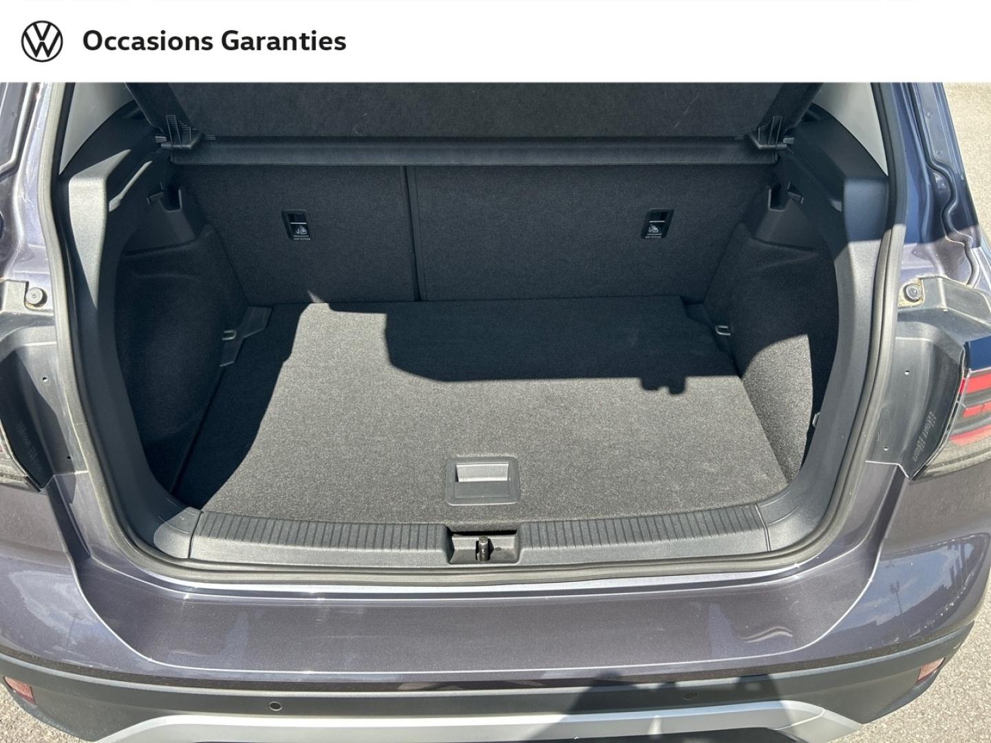 Voitures occasions VOLKSWAGEN T-CROSS VW Edition Cesson-Sévigné