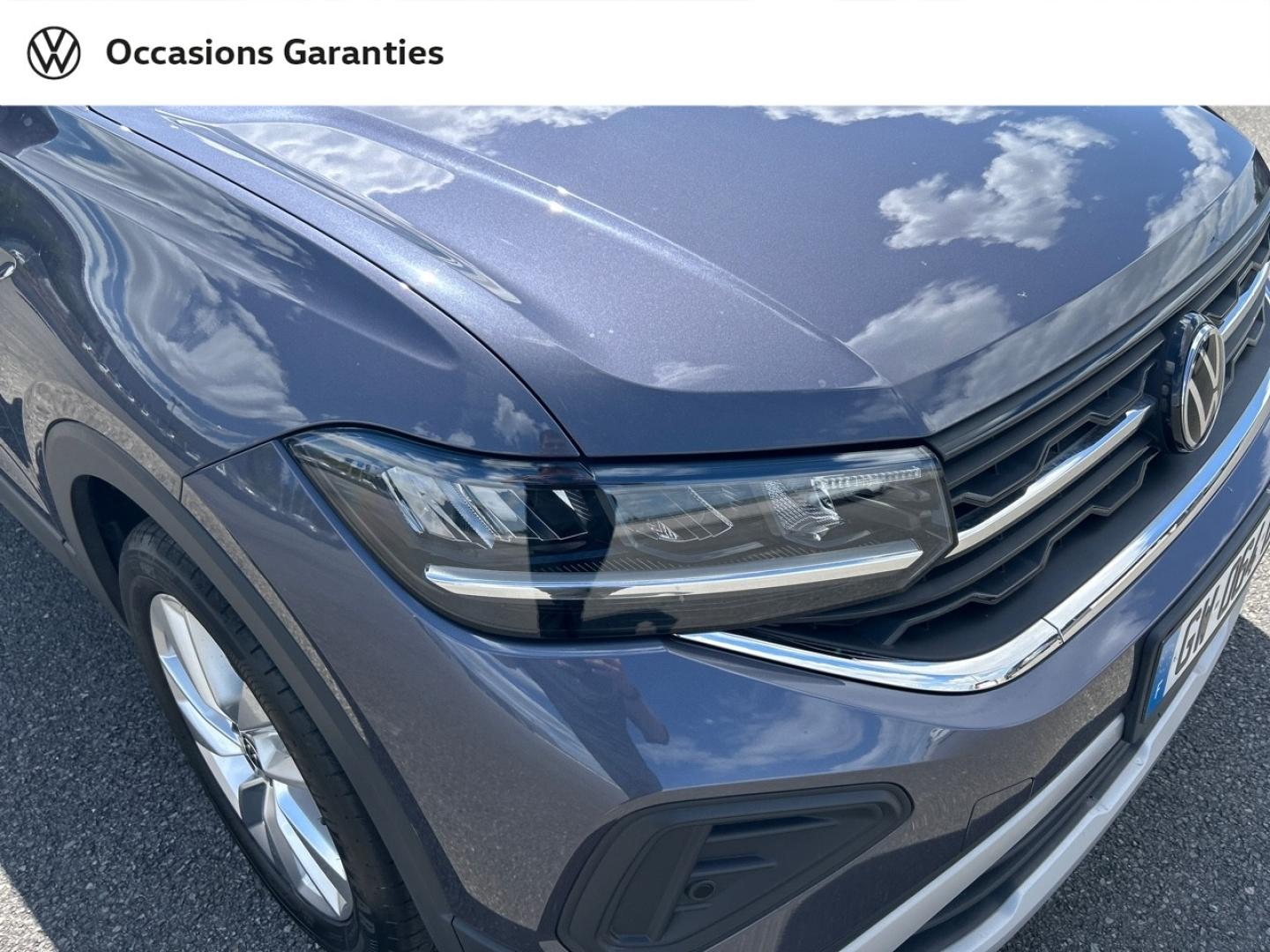 Voitures occasions VOLKSWAGEN T-CROSS VW Edition Cesson-Sévigné