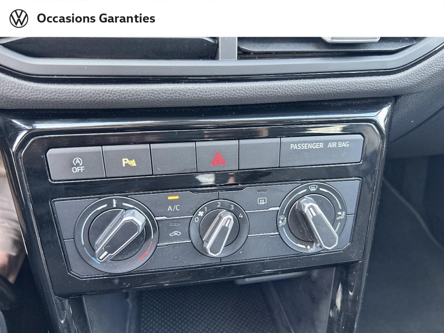 Voitures occasions VOLKSWAGEN T-CROSS VW Edition Cesson-Sévigné