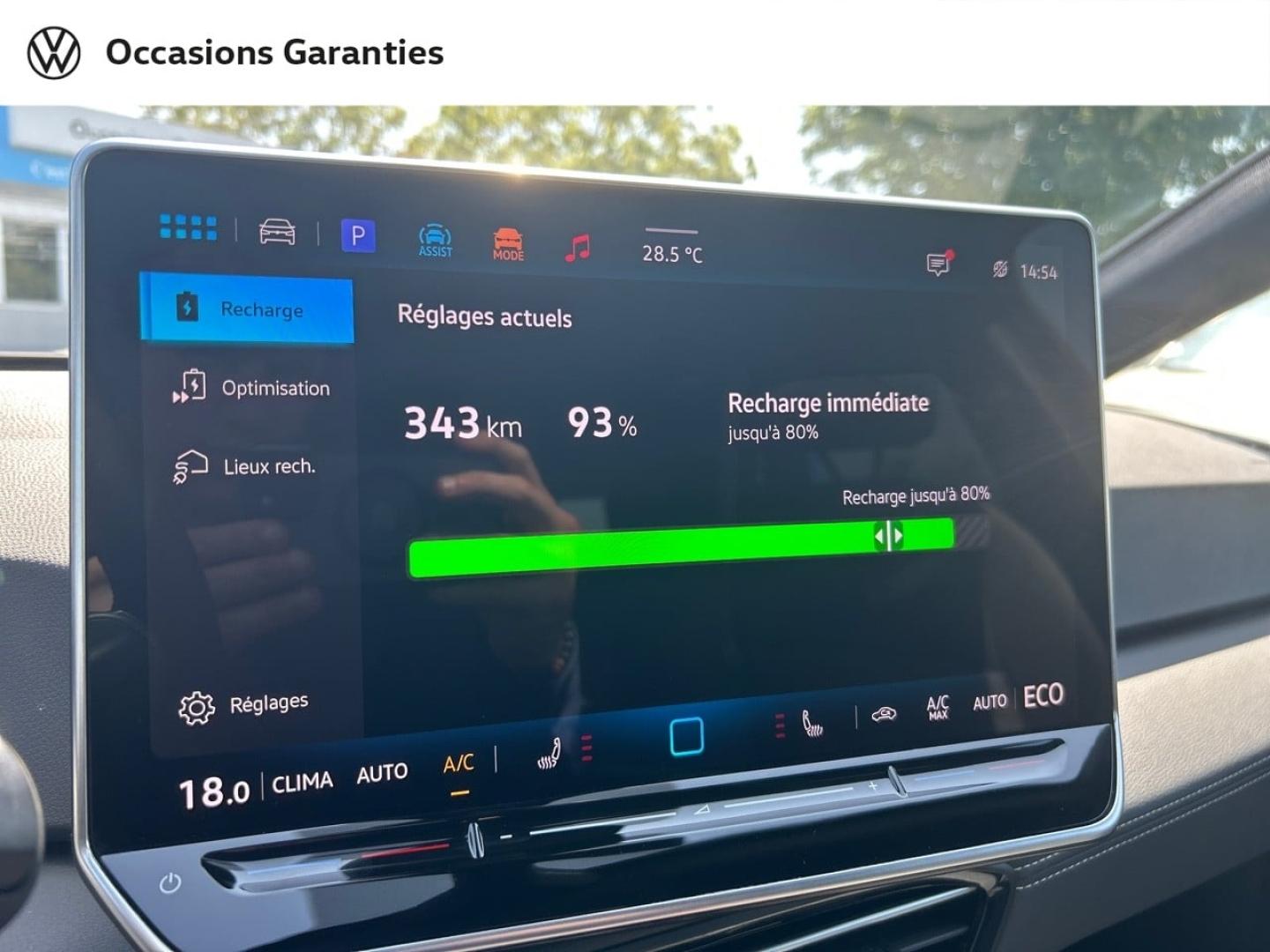 Voitures occasions VOLKSWAGEN ID.3 Life Max Cesson-Sévigné