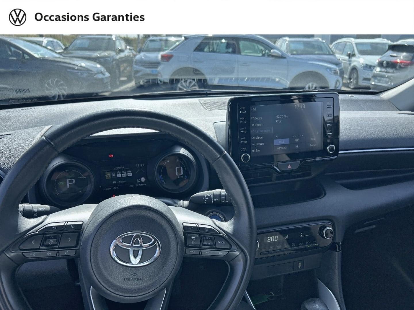 Voitures occasions TOYOTA YARIS Dynamic Cesson-Sévigné