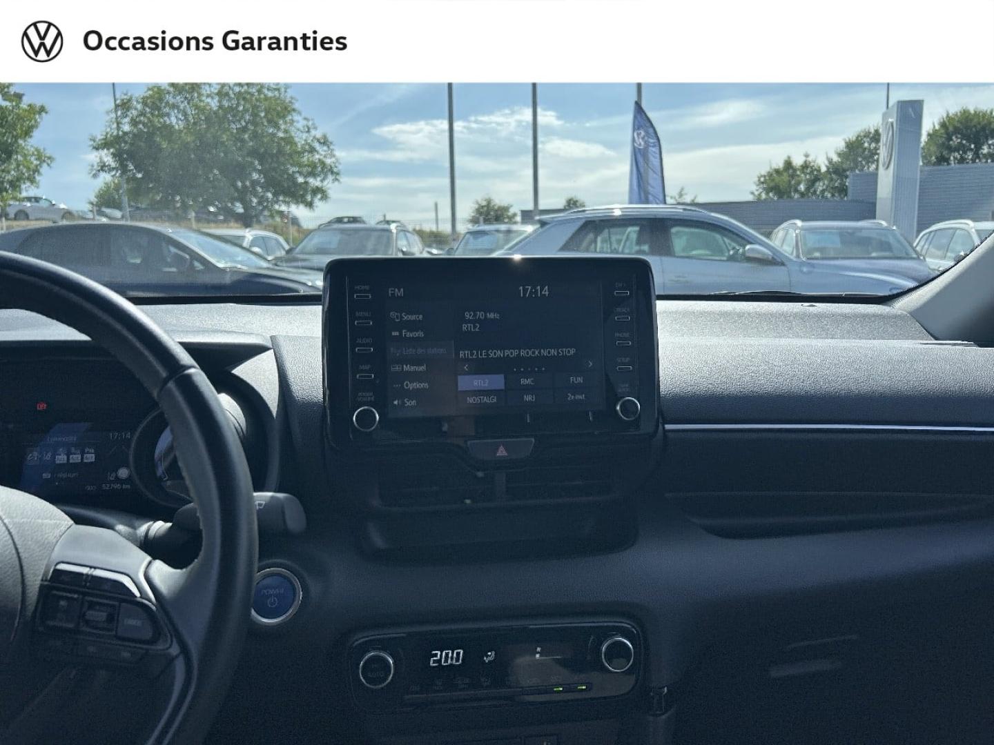 Voitures occasions TOYOTA YARIS Dynamic Cesson-Sévigné
