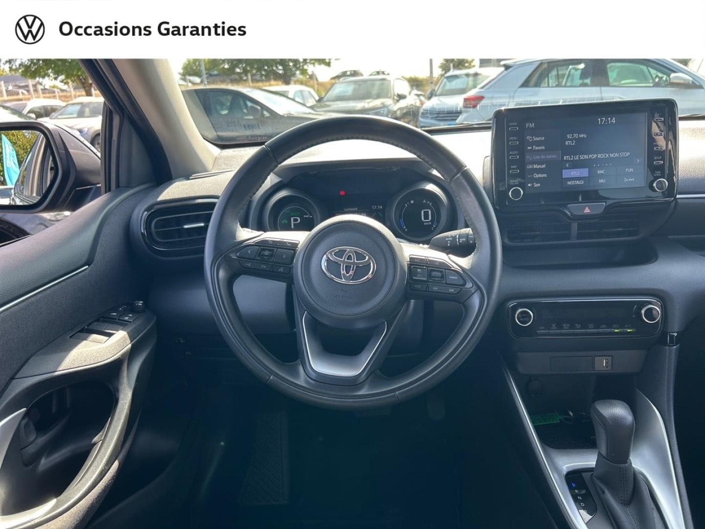 Voitures occasions TOYOTA YARIS Dynamic Cesson-Sévigné