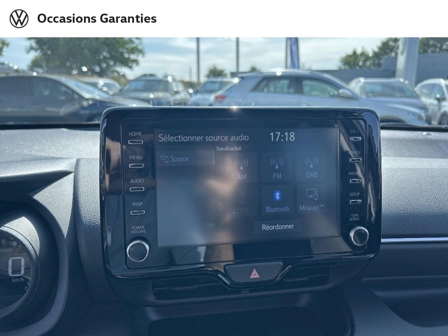 Voitures occasions TOYOTA YARIS Dynamic Cesson-Sévigné