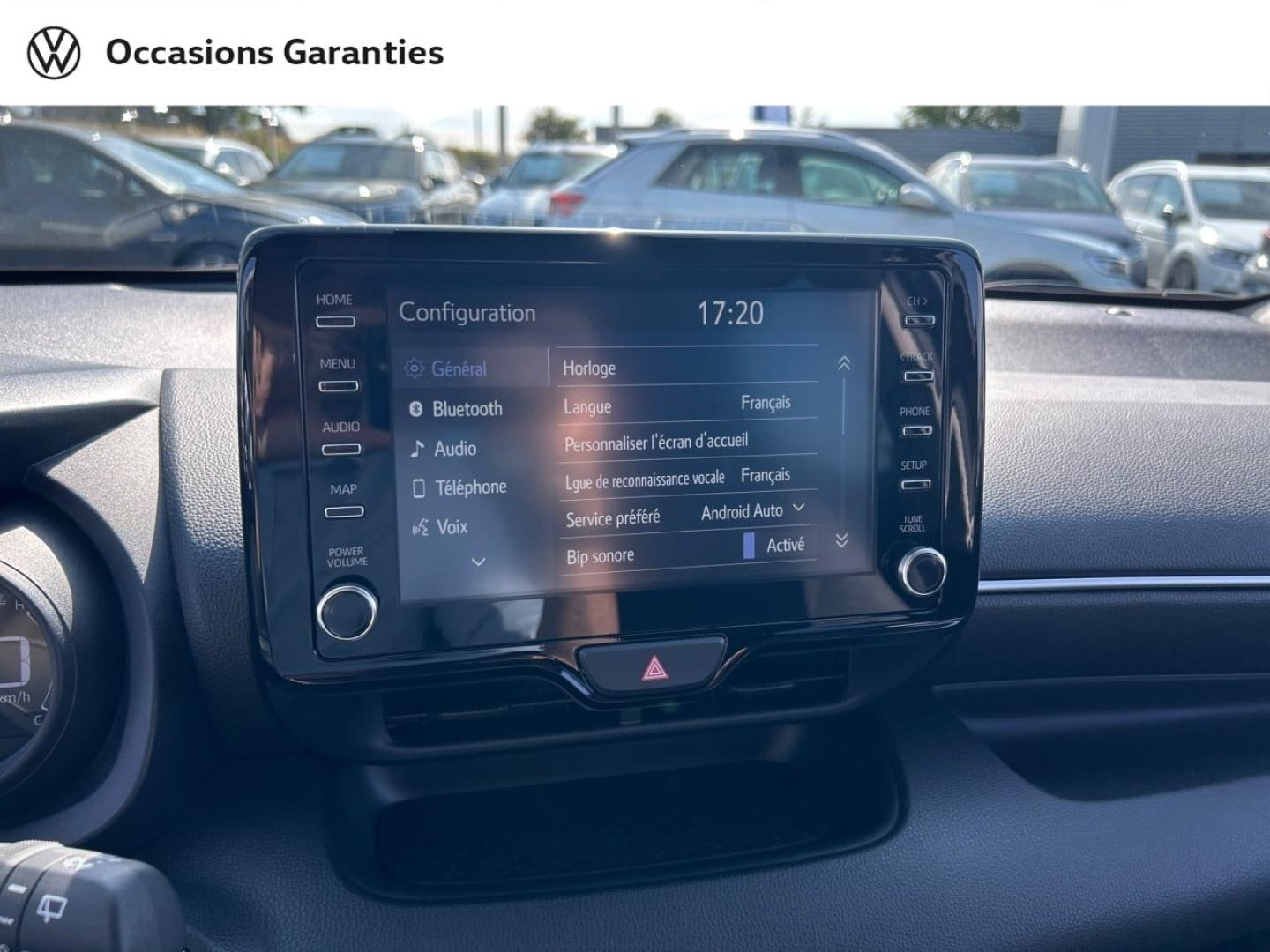 Voitures occasions TOYOTA YARIS Dynamic Cesson-Sévigné