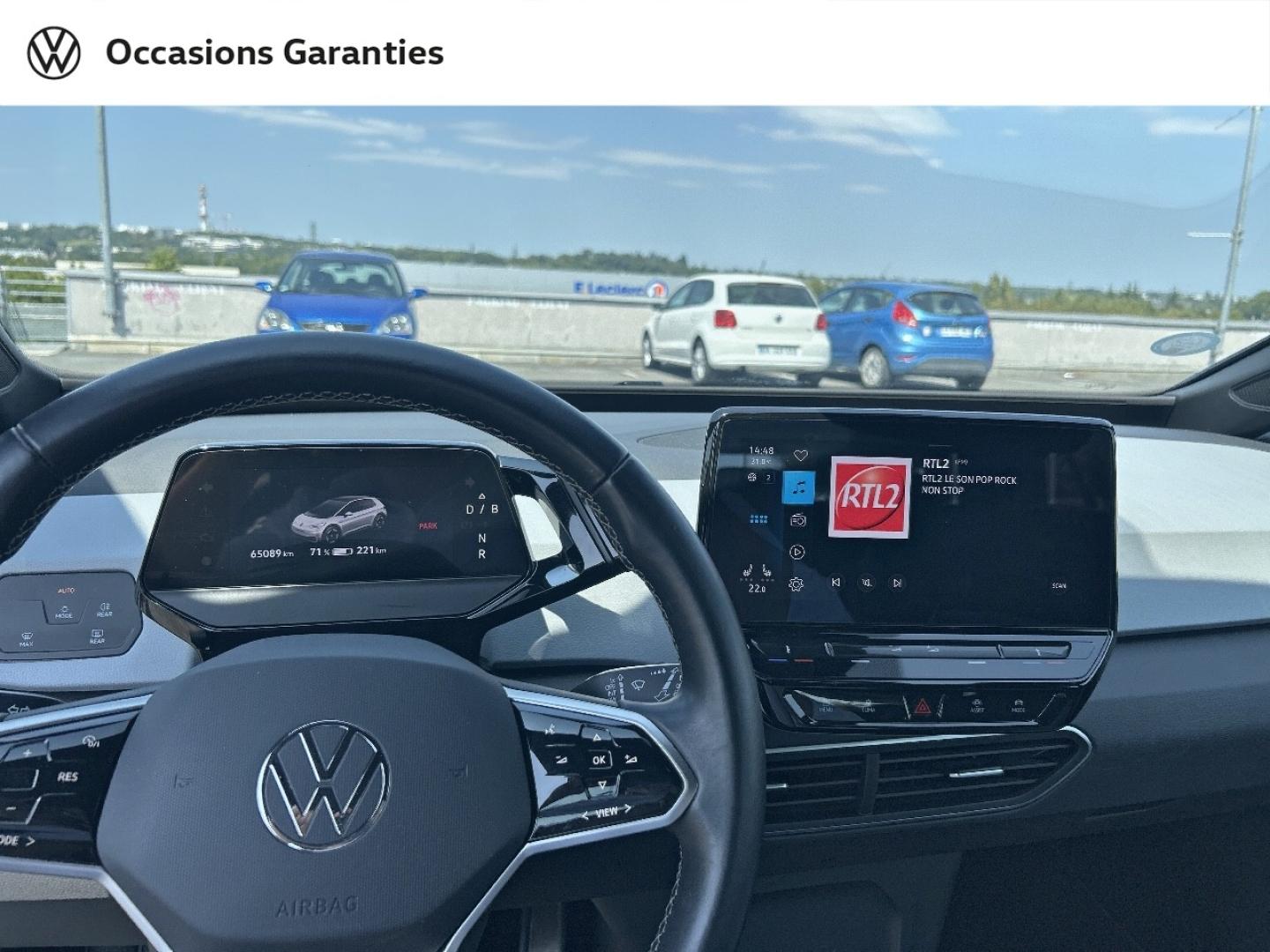 Voitures occasions VOLKSWAGEN ID.3 Business Cesson-Sévigné