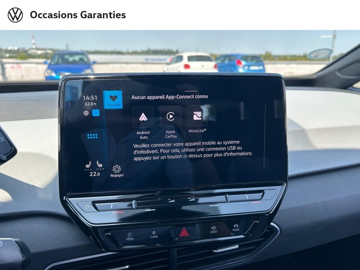 Voitures occasions VOLKSWAGEN ID.3 Business Cesson-Sévigné