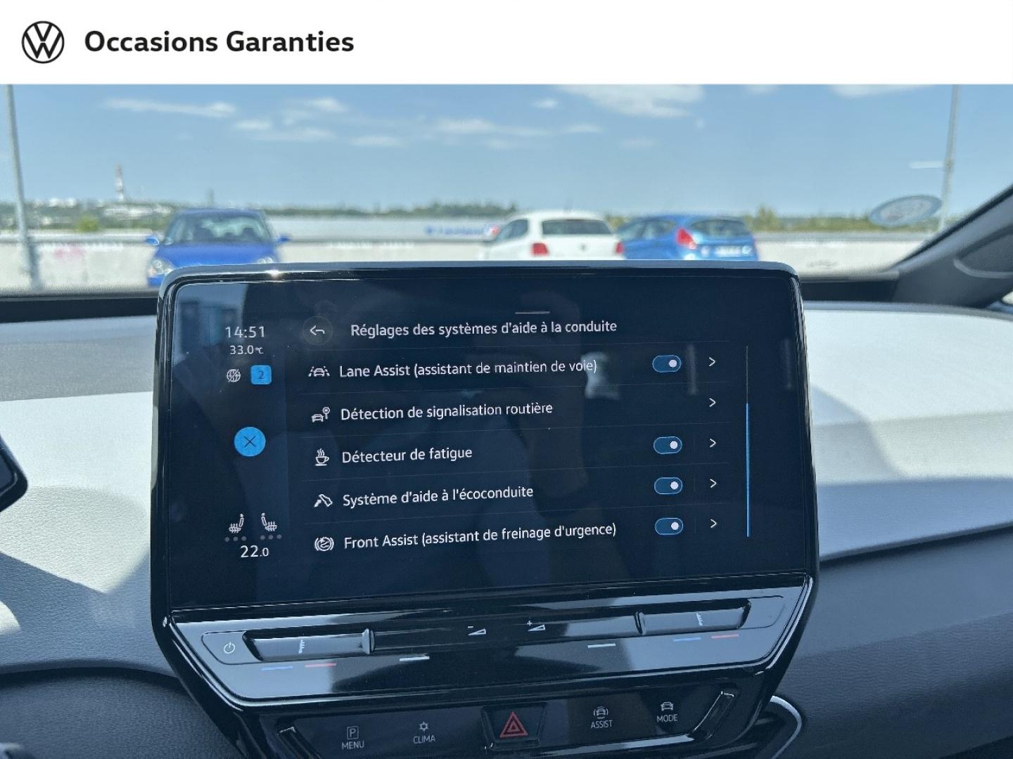 Voitures occasions VOLKSWAGEN ID.3 Business Cesson-Sévigné