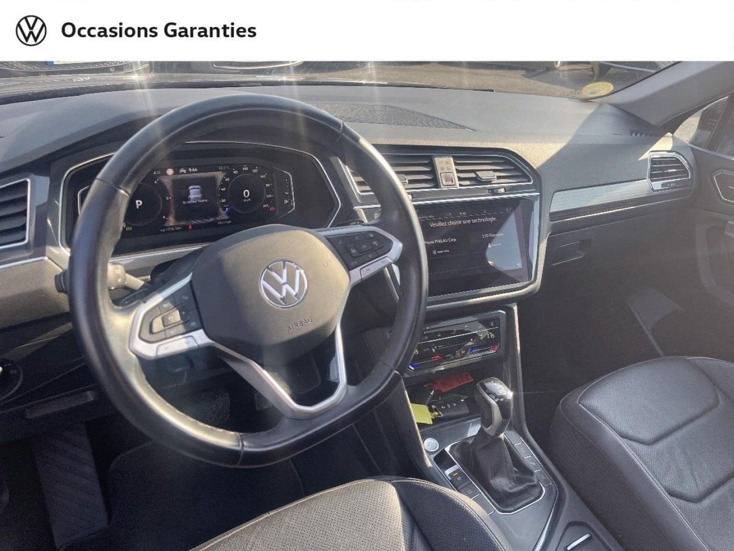 Voitures occasions VOLKSWAGEN TIGUAN ALLSPACE Elegance Exclusive Cesson-Sévigné