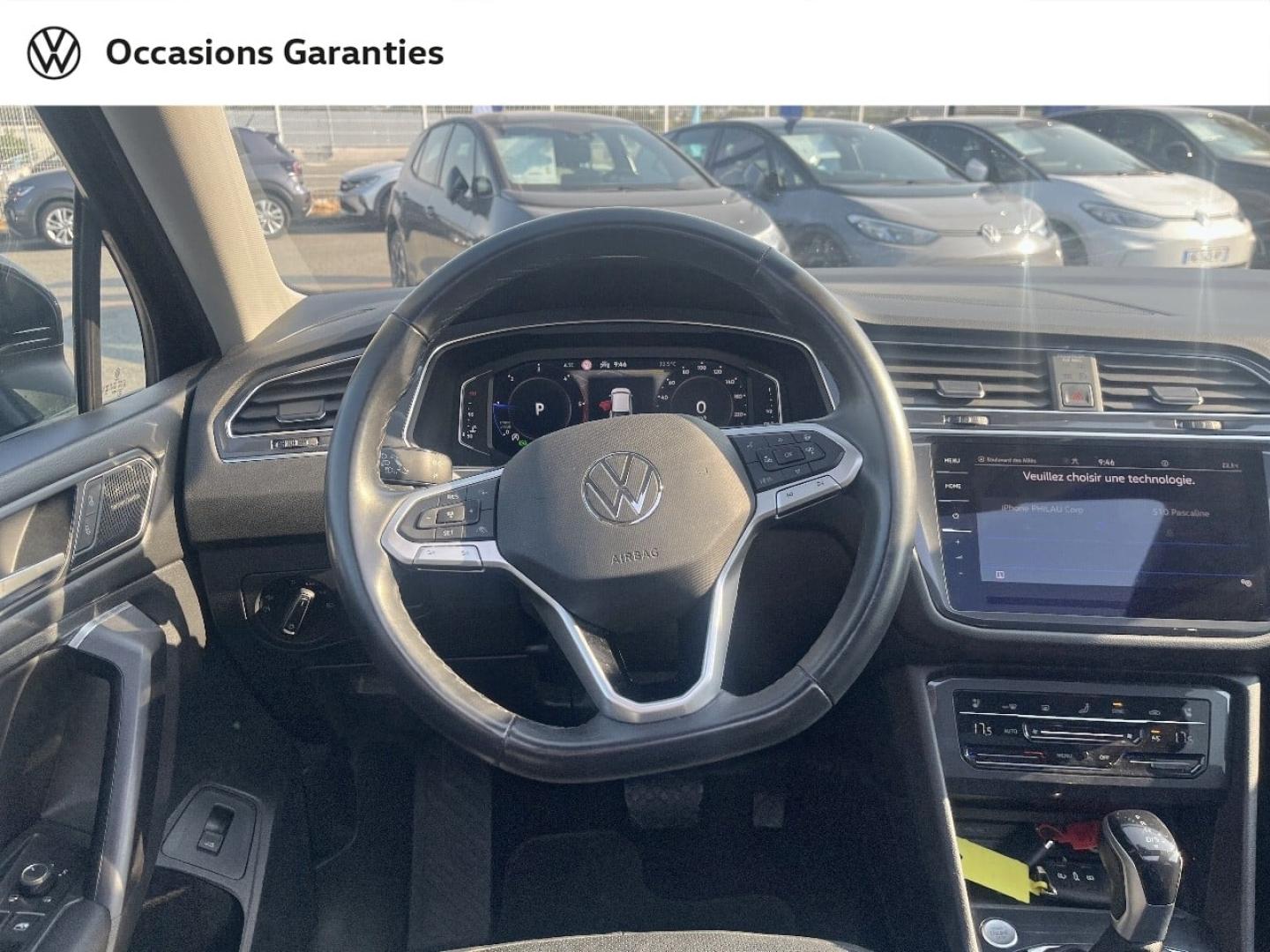 Voitures occasions VOLKSWAGEN TIGUAN ALLSPACE Elegance Exclusive Cesson-Sévigné