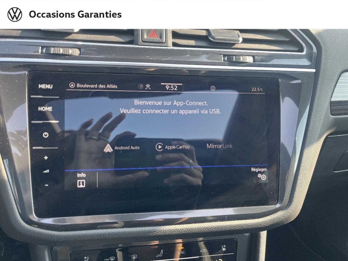 Voitures occasions VOLKSWAGEN TIGUAN ALLSPACE Elegance Exclusive Cesson-Sévigné