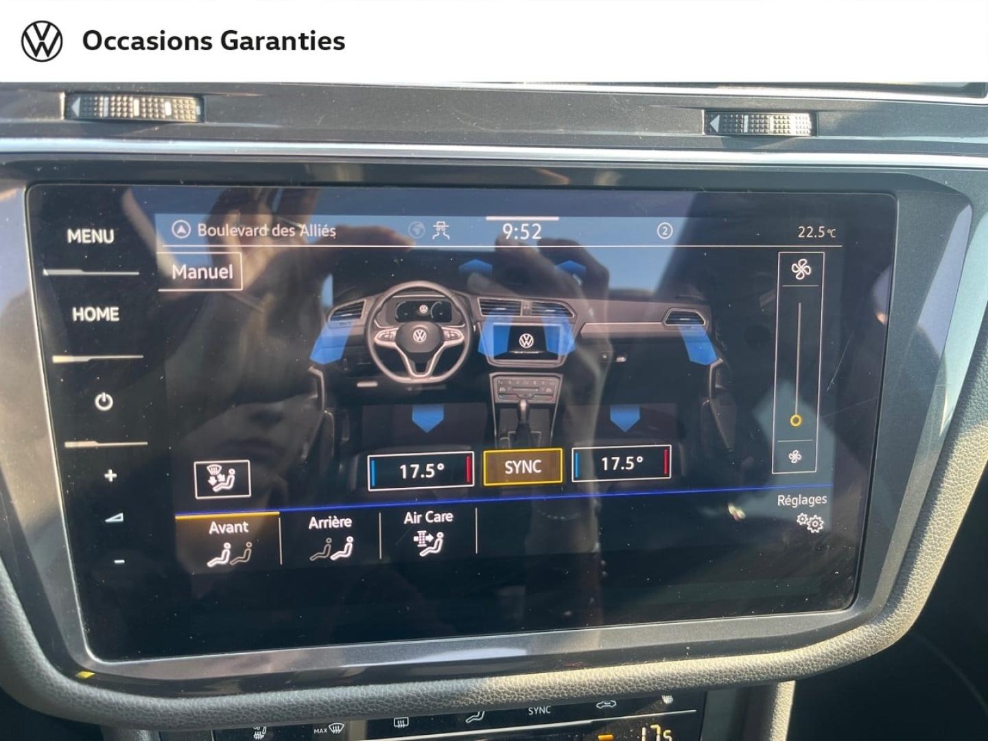 Voitures occasions VOLKSWAGEN TIGUAN ALLSPACE Elegance Exclusive Cesson-Sévigné