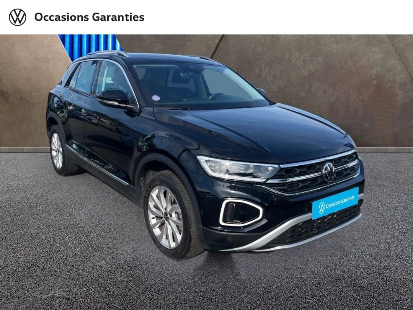 Voitures occasions VOLKSWAGEN T-ROC Style Cesson-Sévigné