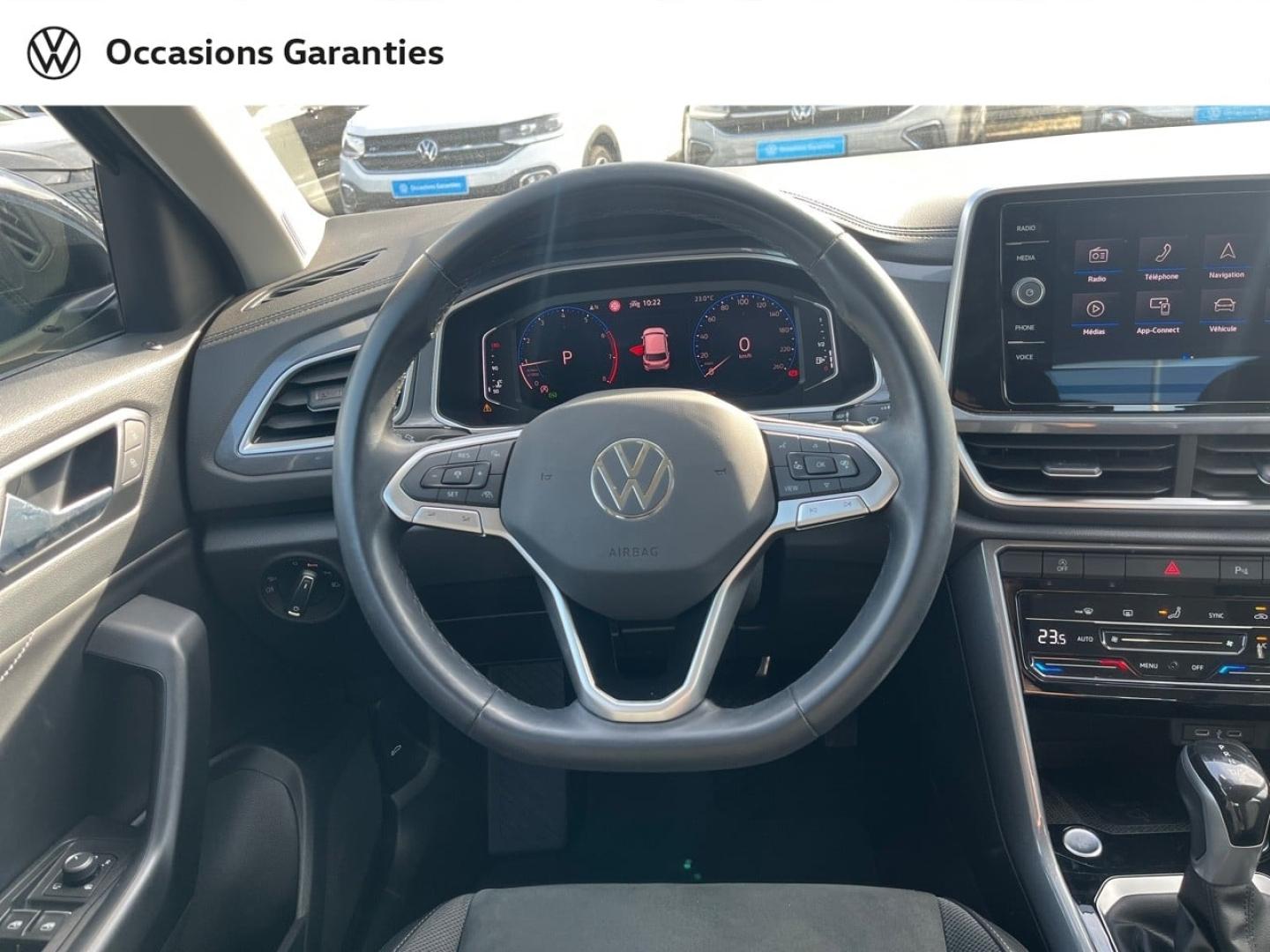 Voitures occasions VOLKSWAGEN T-ROC Style Saint-Grégoire
