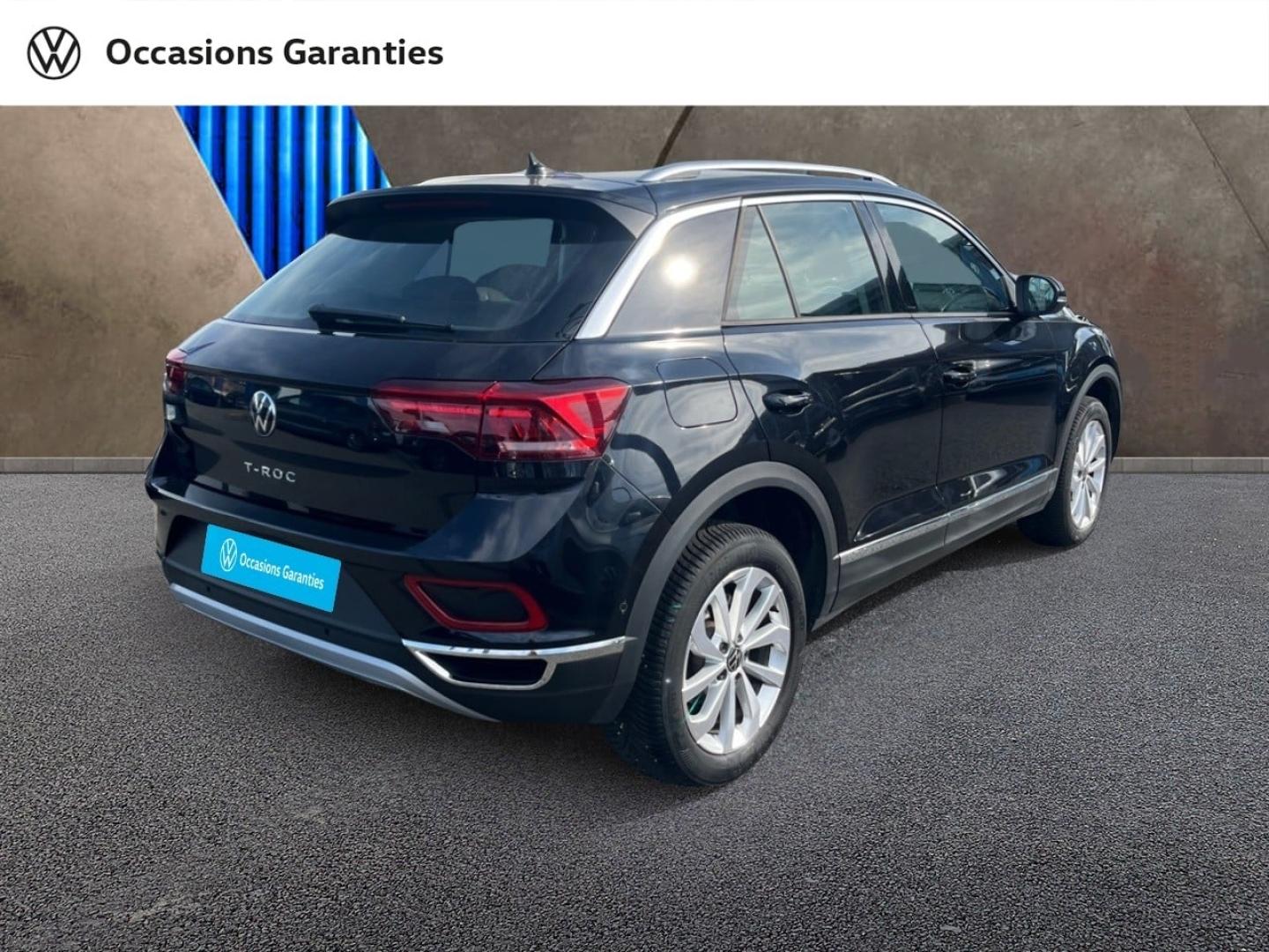 Voitures occasions VOLKSWAGEN T-ROC Style Saint-Grégoire