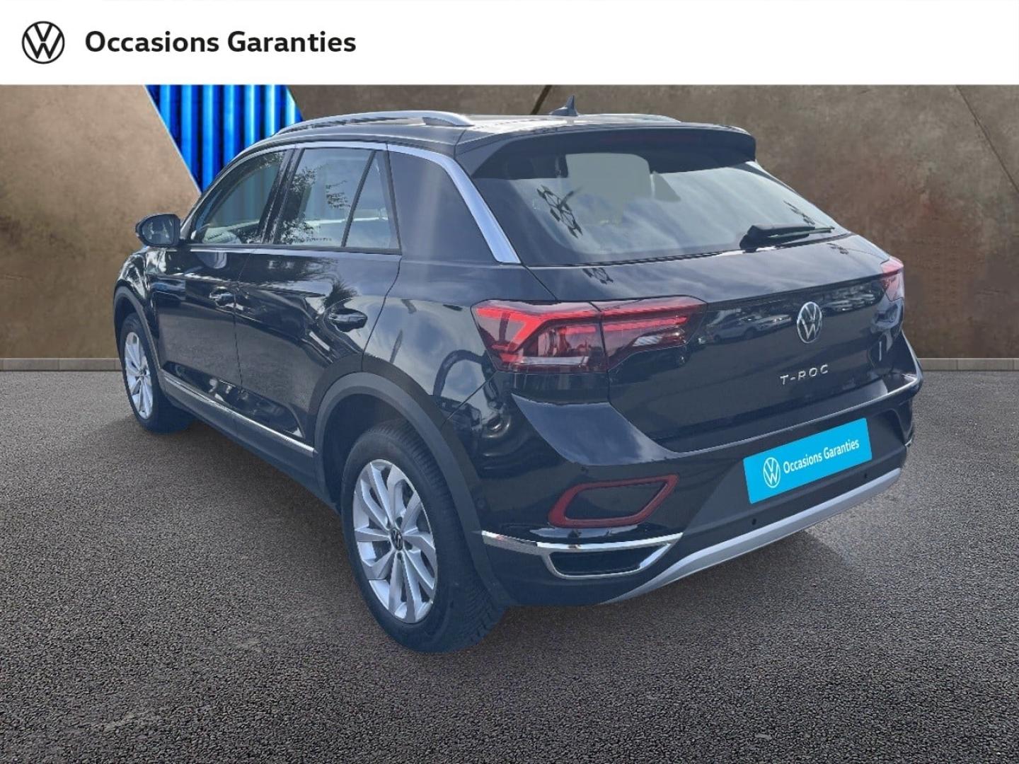 Voitures occasions VOLKSWAGEN T-ROC Style Cesson-Sévigné