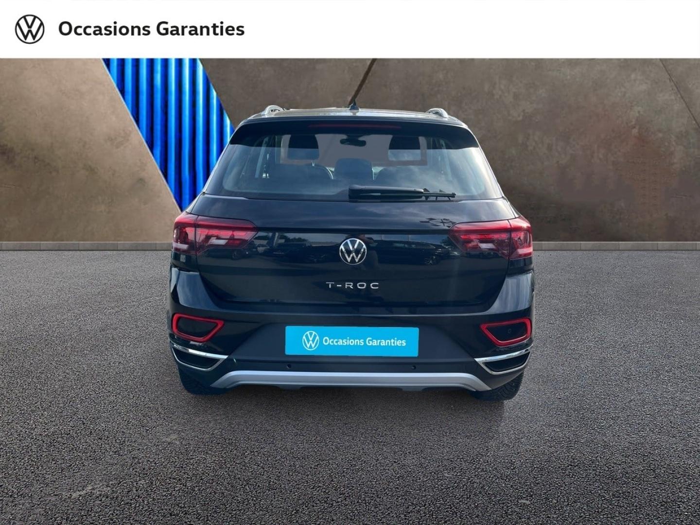 Voitures occasions VOLKSWAGEN T-ROC Style Saint-Grégoire