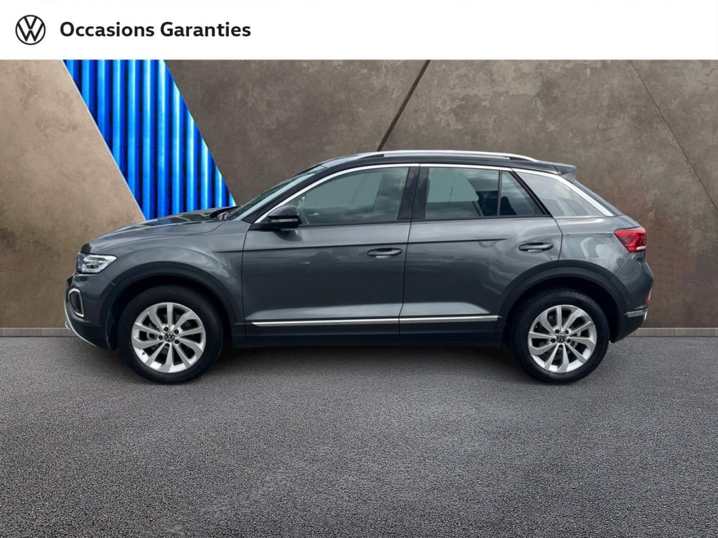 Voitures occasions VOLKSWAGEN T-ROC Style Saint-Grégoire