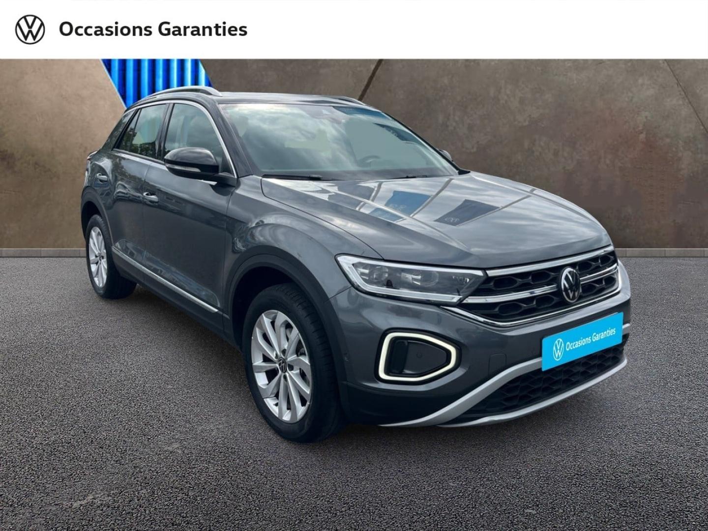 Voitures occasions VOLKSWAGEN T-ROC Style Saint-Grégoire